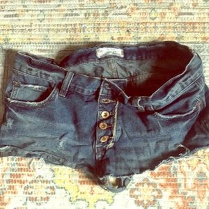 Free People short shorts